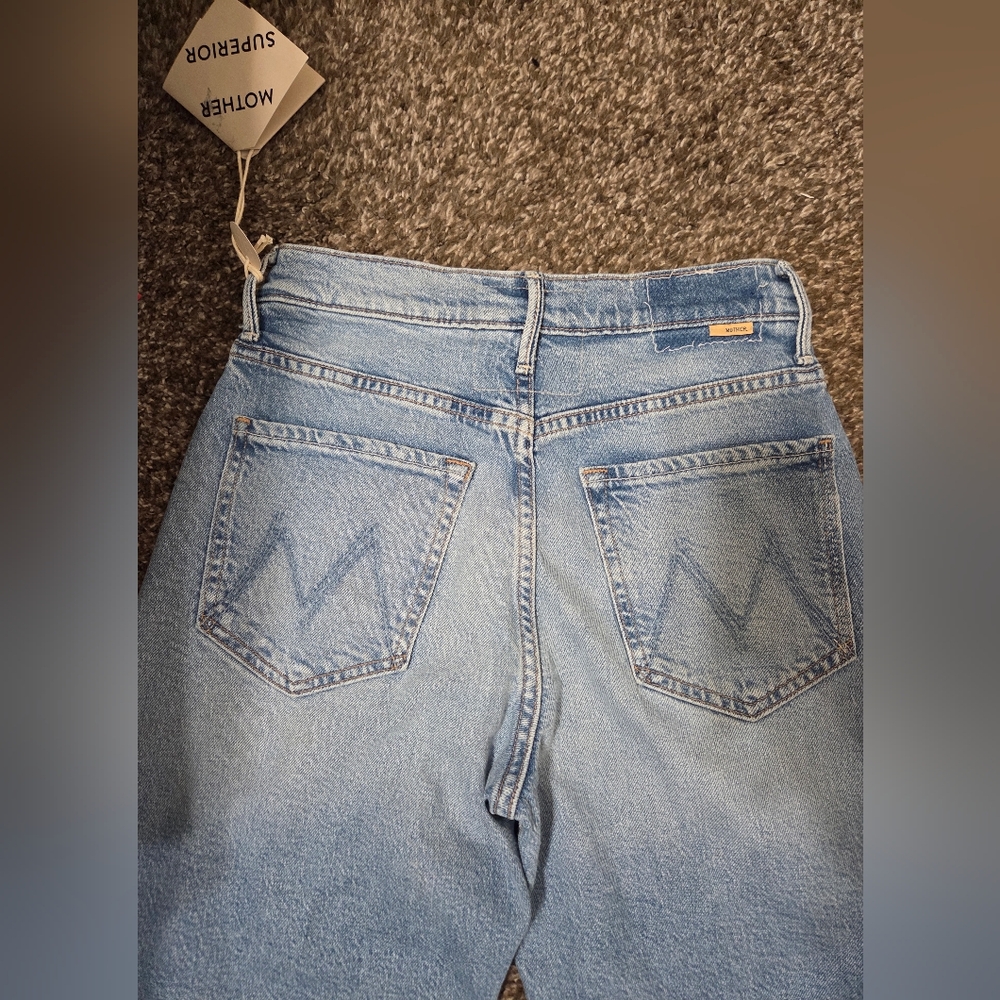 Lil MOTHER Lil' Lasso Sneak Jeans in SOW SURREAL SIZE 28P NWT